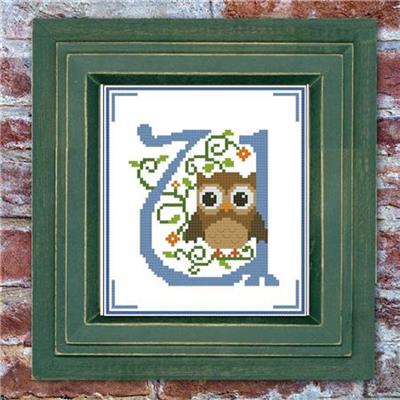 (image for) Hooties Alphabet U